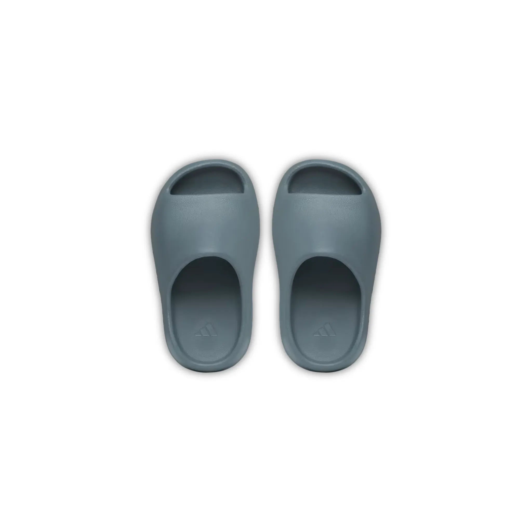 Adidas Yeezy Slides for Kids - Slate Marine Color | Comfortable Kids' Slippers for Home, Beach & Pool Wear