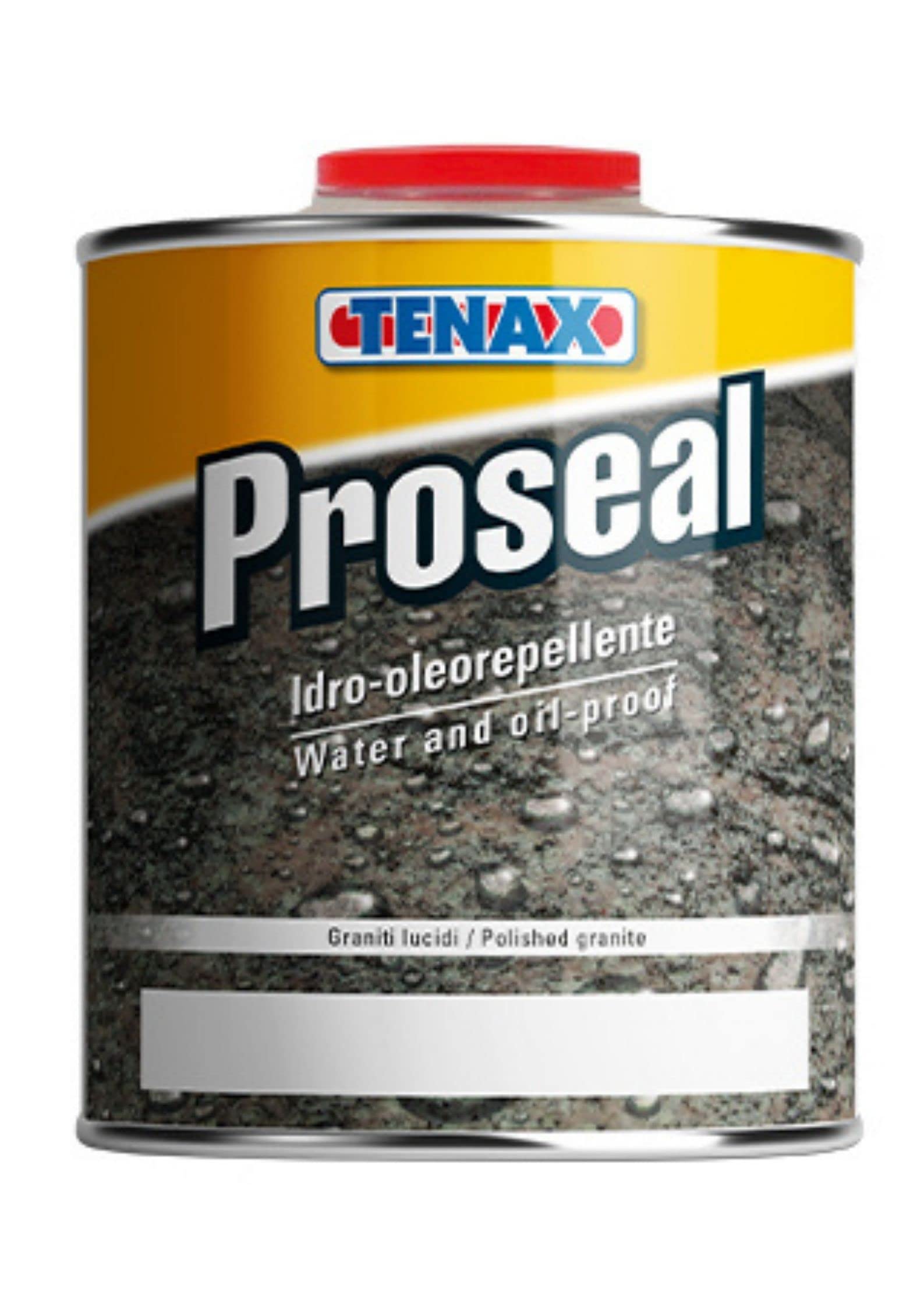 Tenax Proseal Premium Granite Sealer, Marble Sealer & Natural Stone Sealer - 1 Quart (32 oz) for Countertops, Floors & Outdoor Surfaces - Water-Based Protection for Kitchen, Bathroom & Patio