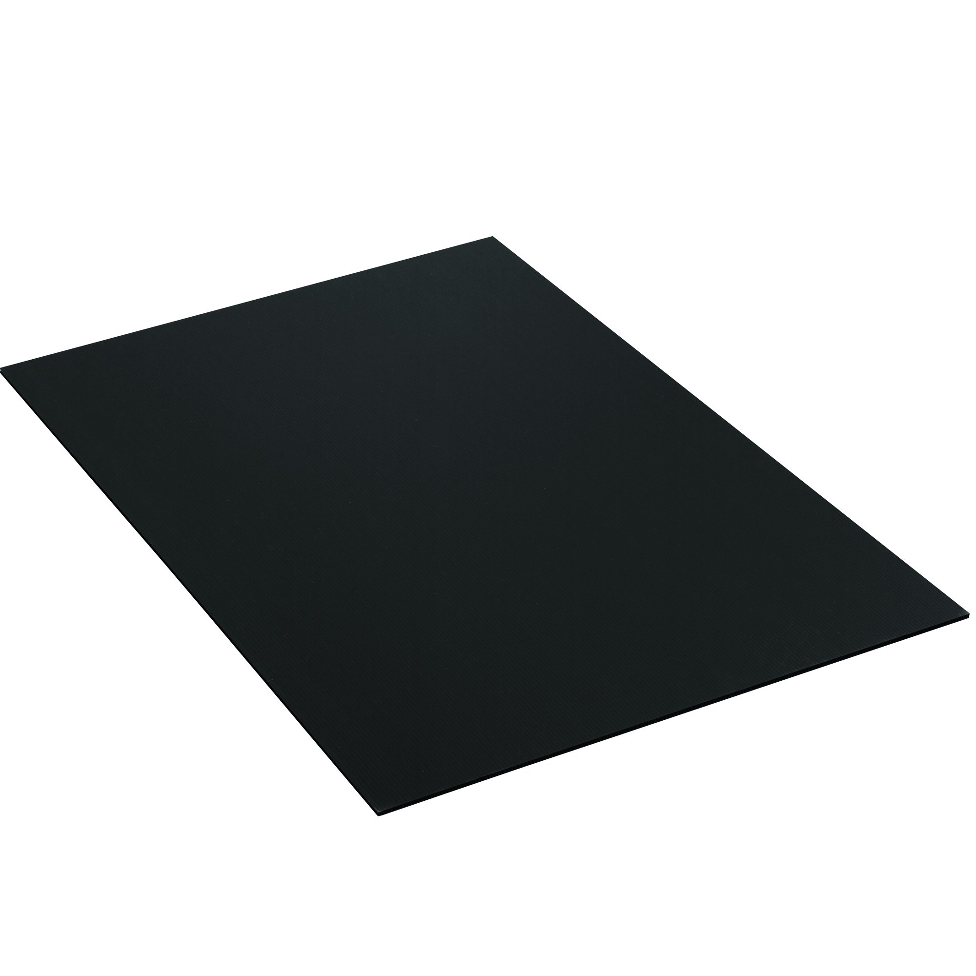 BOX USA 40x48 Inch Black Corrugated Plastic Sheets - 10 Pack | Durable & Lightweight Shipping Packaging Material | DIY Projects, Signage, Displays & Protective Covers