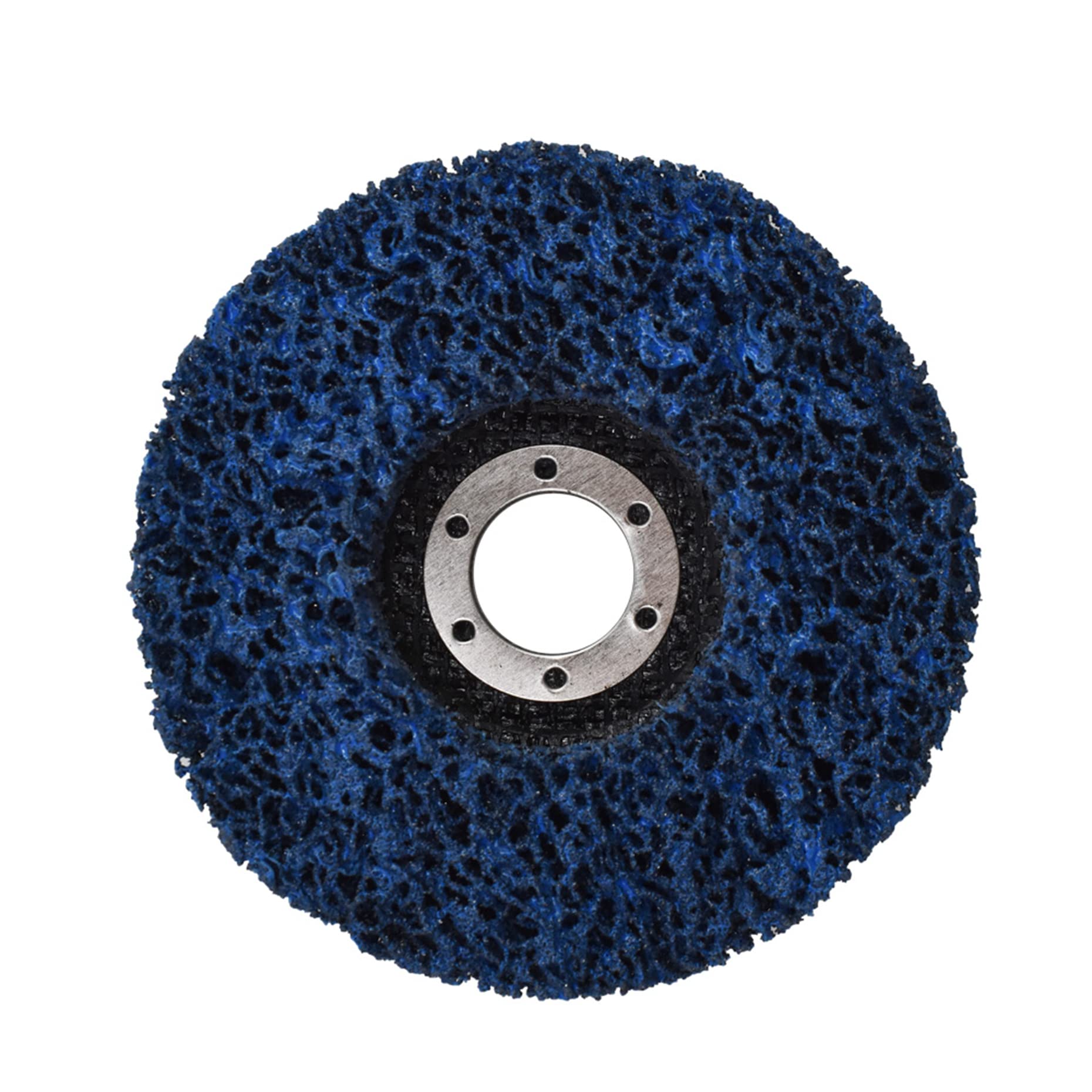 Kimllier 5Pcs 4-1/2 Inch x 7/8 Inch Easy Strip Discs - Quick Rust & Paint Removal, Weld Cleaning Stripping Wheels for Angle Grinders | Perfect for Metal Restoration, Auto Body Work & DIY Projects