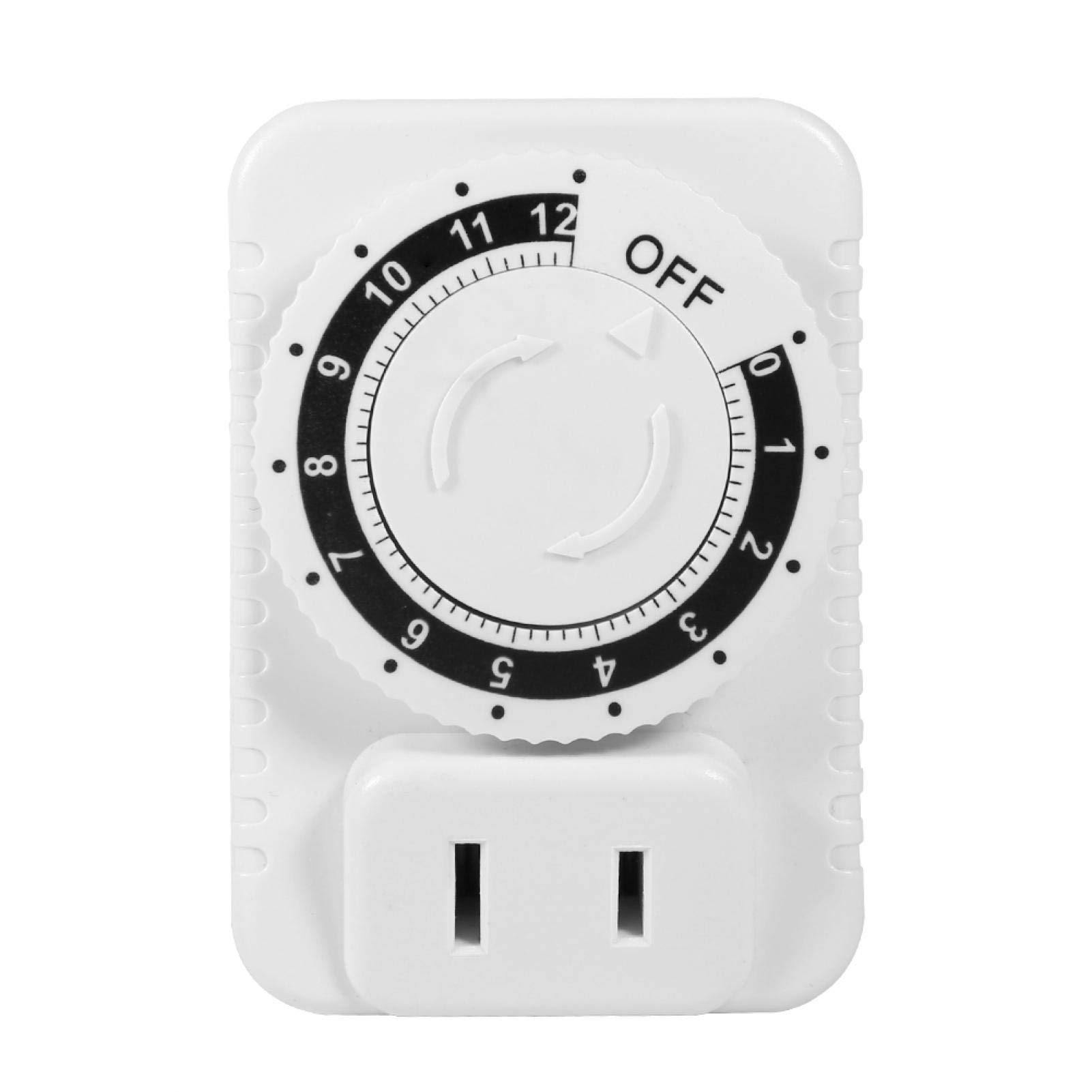 Digital Timer Socket - Infinite Repeat Cycle & Countdown Function - Electrical Wall Plug Switch for Home, Office, and Outdoor Use - Energy Saving Solution for Lights, Appliances, and Holiday Decorations