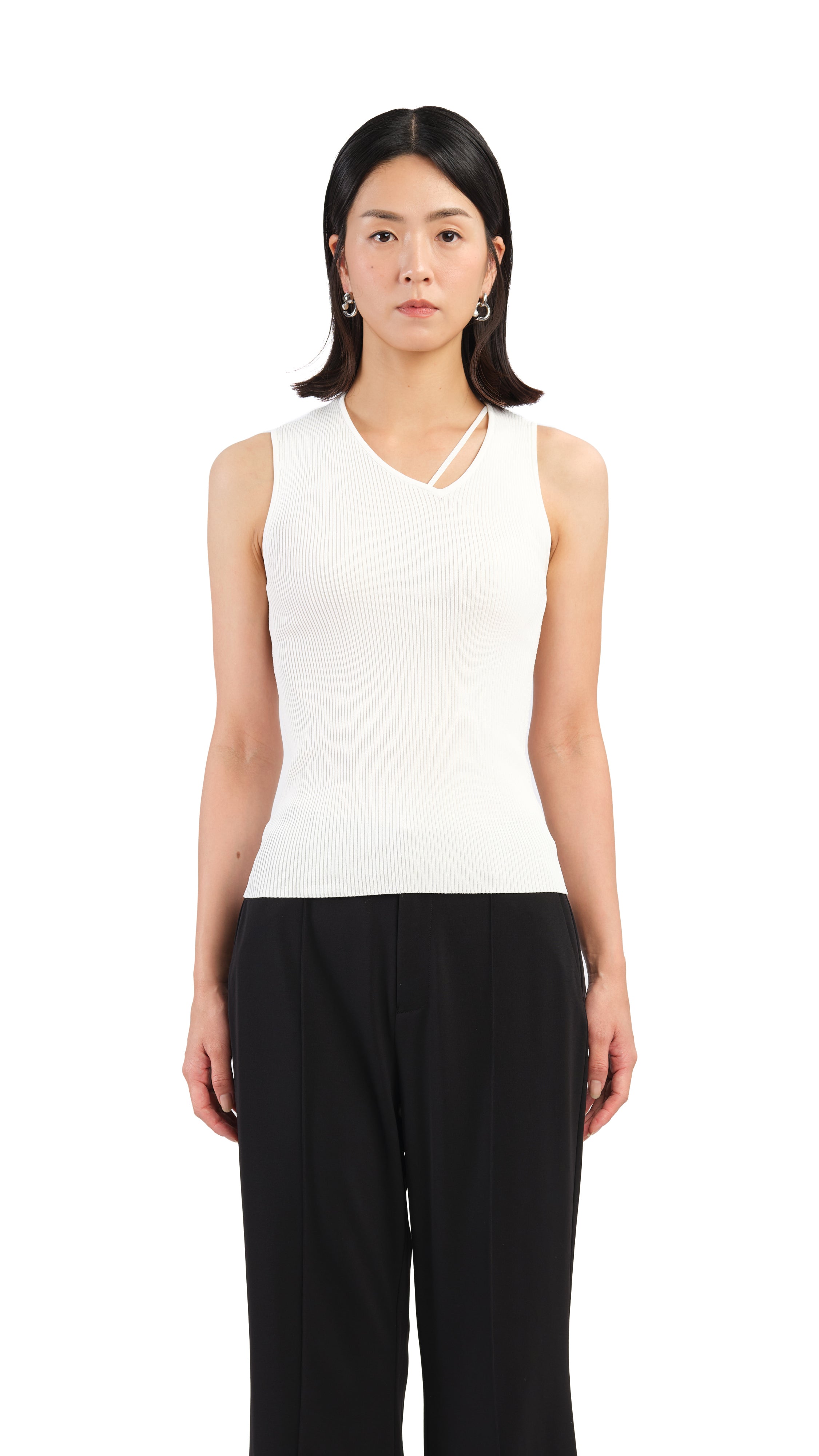 Elegant Asymmetric Neckline Women's Tops - Trendy Off-Shoulder Blouse for Casual Wear & Night Out