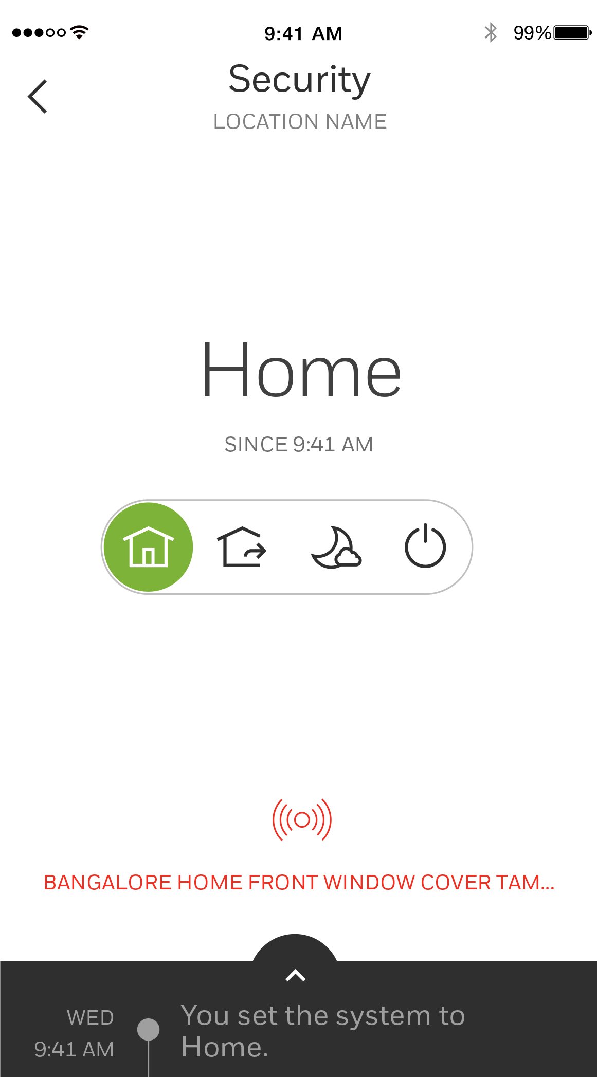 Honeywell Home RCHS5200WF Smart Security Base Station with WiFi Connectivity - Home Automation & Alarm System for Smart Homes (Ideal for Home Security & Remote Monitoring)