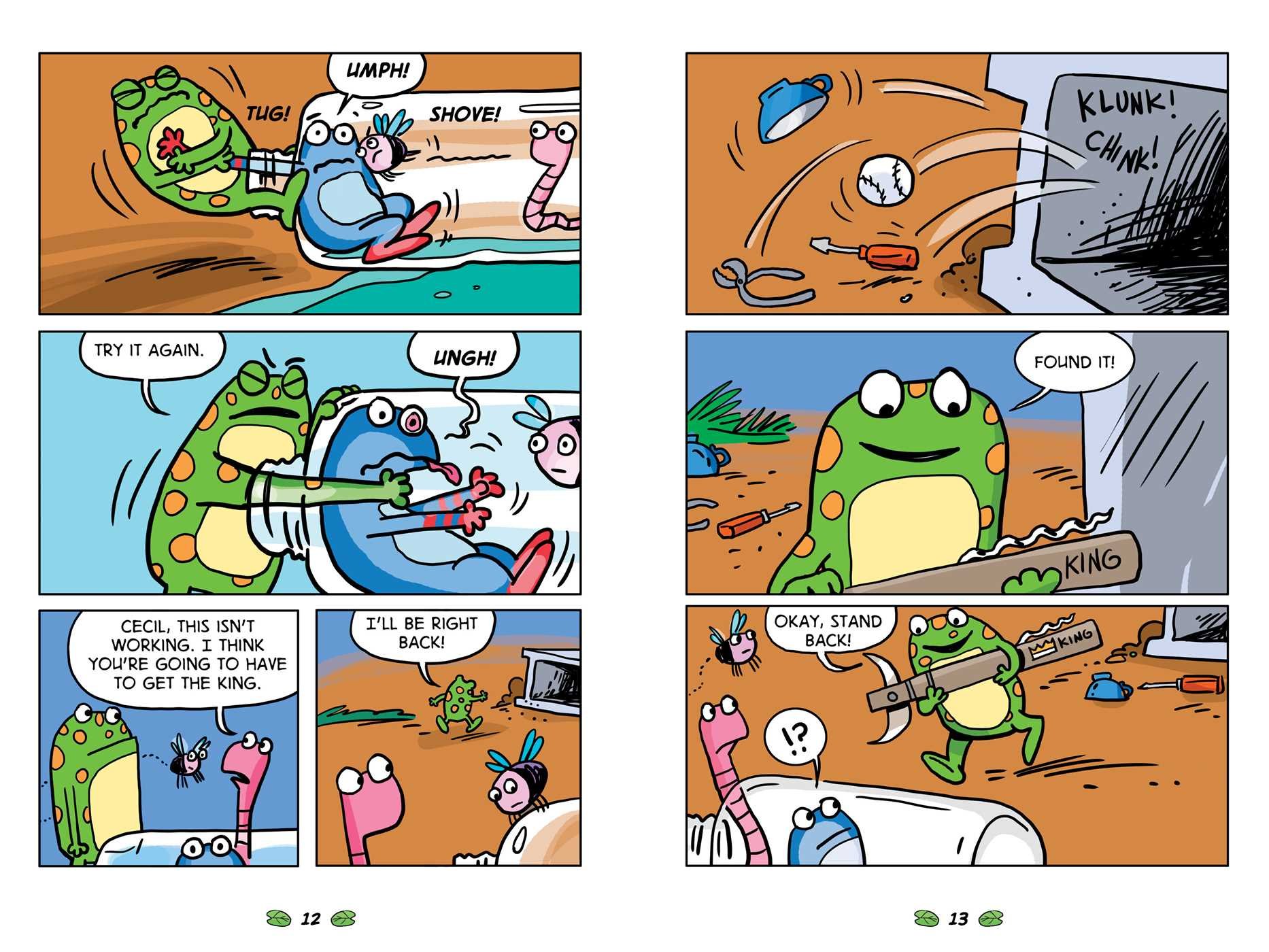 Stinky Cecil in Terrarium Terror (Volume 2) - Fun Graphic Novel for Kids | Adventure & Humor Book for Young Readers | Perfect for Bedtime Stories & Classroom Reading
