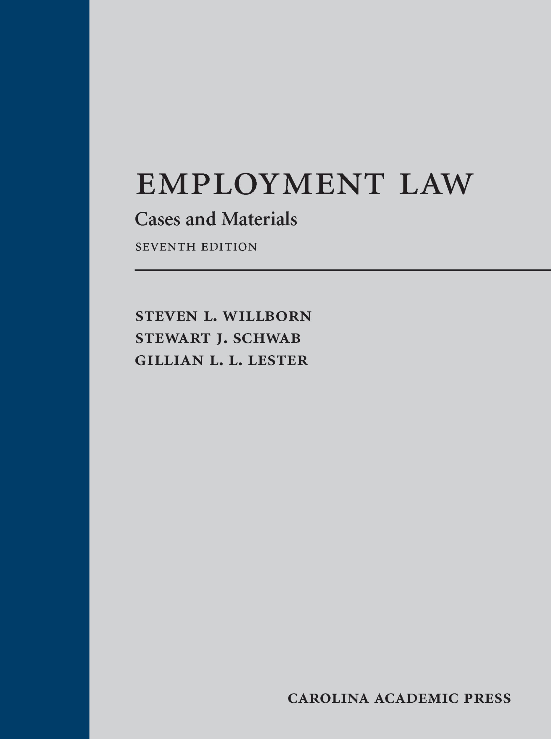 Employment Law: Cases and Materials - Essential Legal Guide for HR Professionals, Business Owners & Students | Workplace Compliance & Labor Regulations
