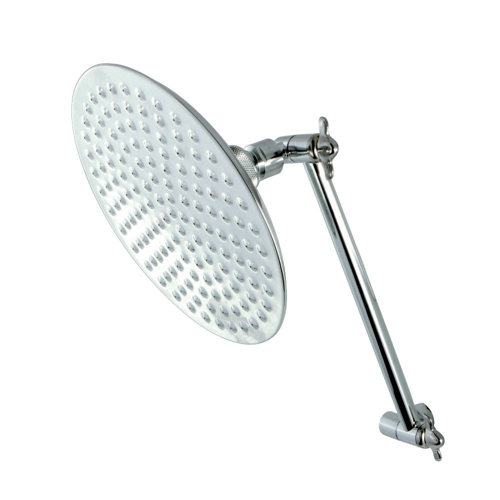 Premium Adjustable Shower Head with High/Low Arm - Ideal for Bathroom Renovation & Spa-Like Experience at Home