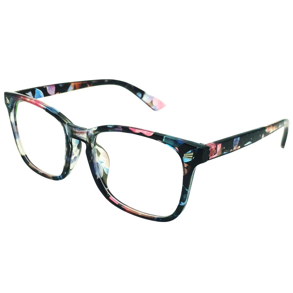 Oversized Bifocal Reading Glasses for Men & Women - Comfortable Readers with Magnification for Reading, Crafts & Close Work - Fashionable Eyewear for Daily Use