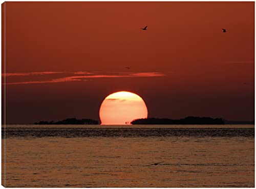 Sunset Over the Keys