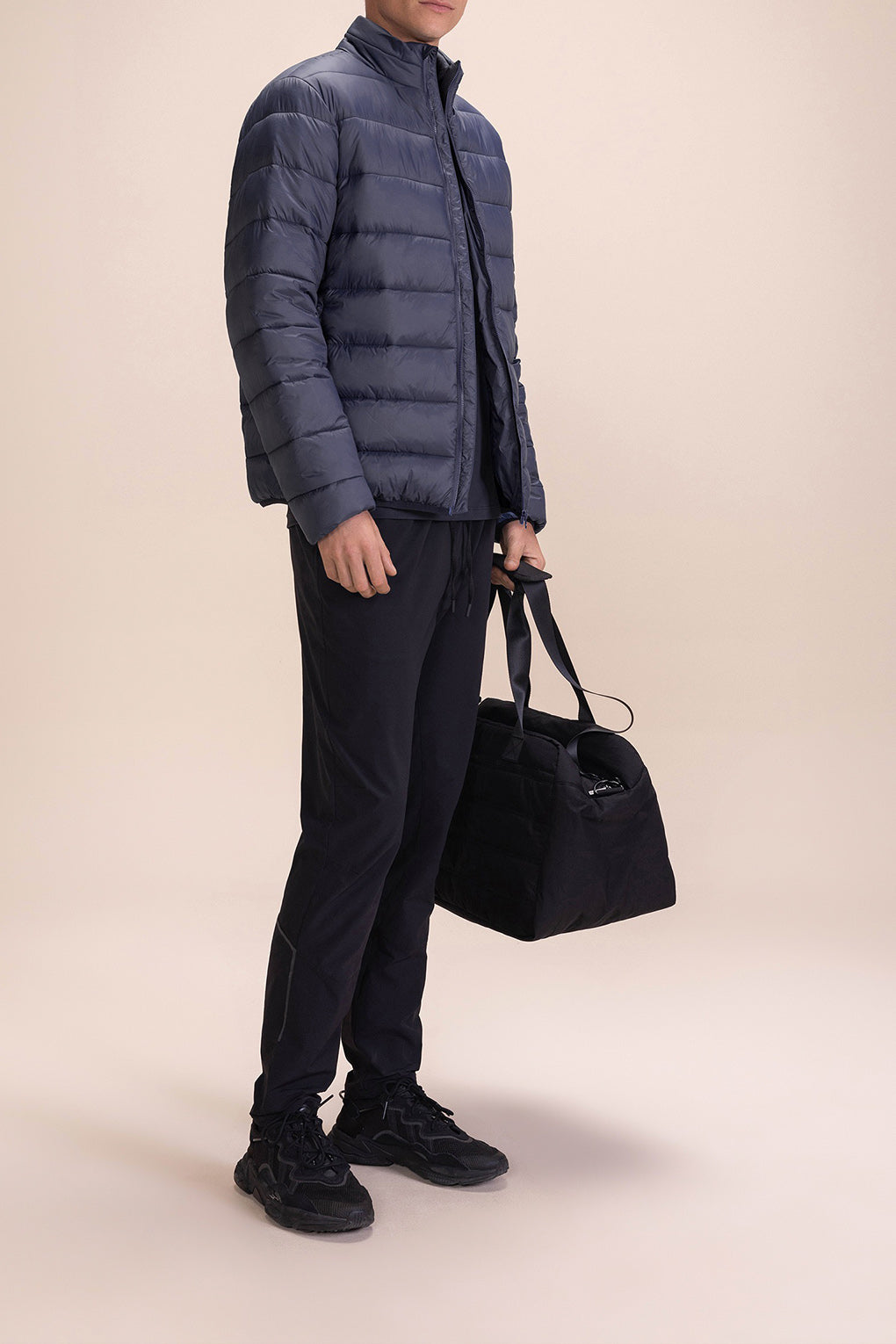 Men's Puffer Jacket - Lightweight Warm Winter Coat for Outdoor Activities | Hiking, Skiing & Casual Wear