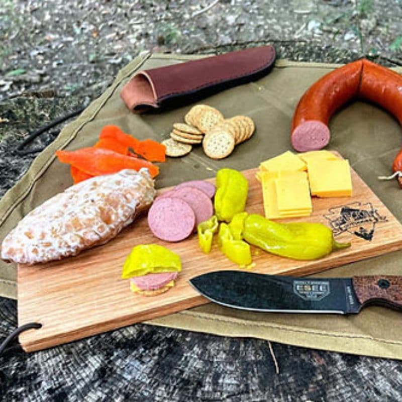 Campcraft Outdoors Foldable Lightweight Cutting Board for Camping, Hiking & Travel - Compact Portable Kitchen Essential for Outdoor Cooking & Picnics