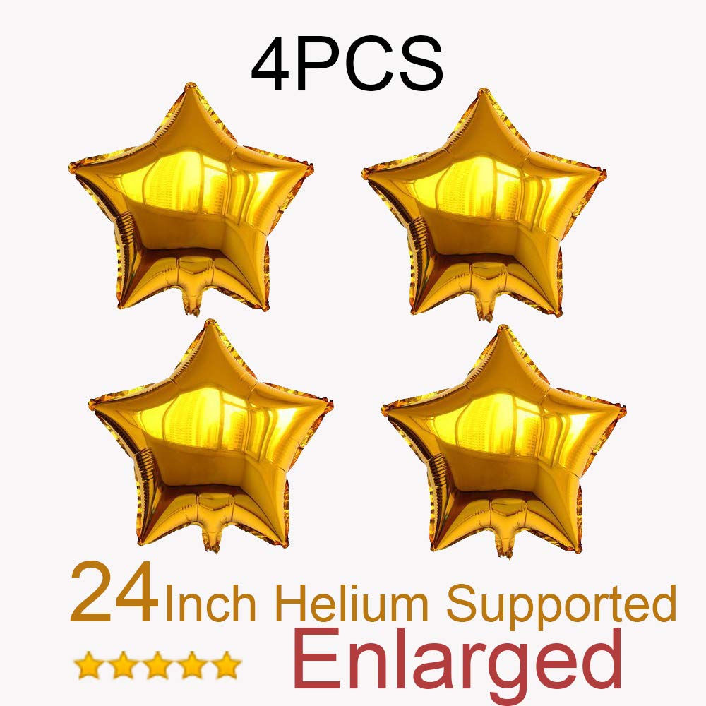 45th Birthday Banner & Balloons Set - Gold & Black Party Decorations for 45 Years Old Celebration | Perfect for Milestone Birthday Parties, Anniversaries & Special Occasions