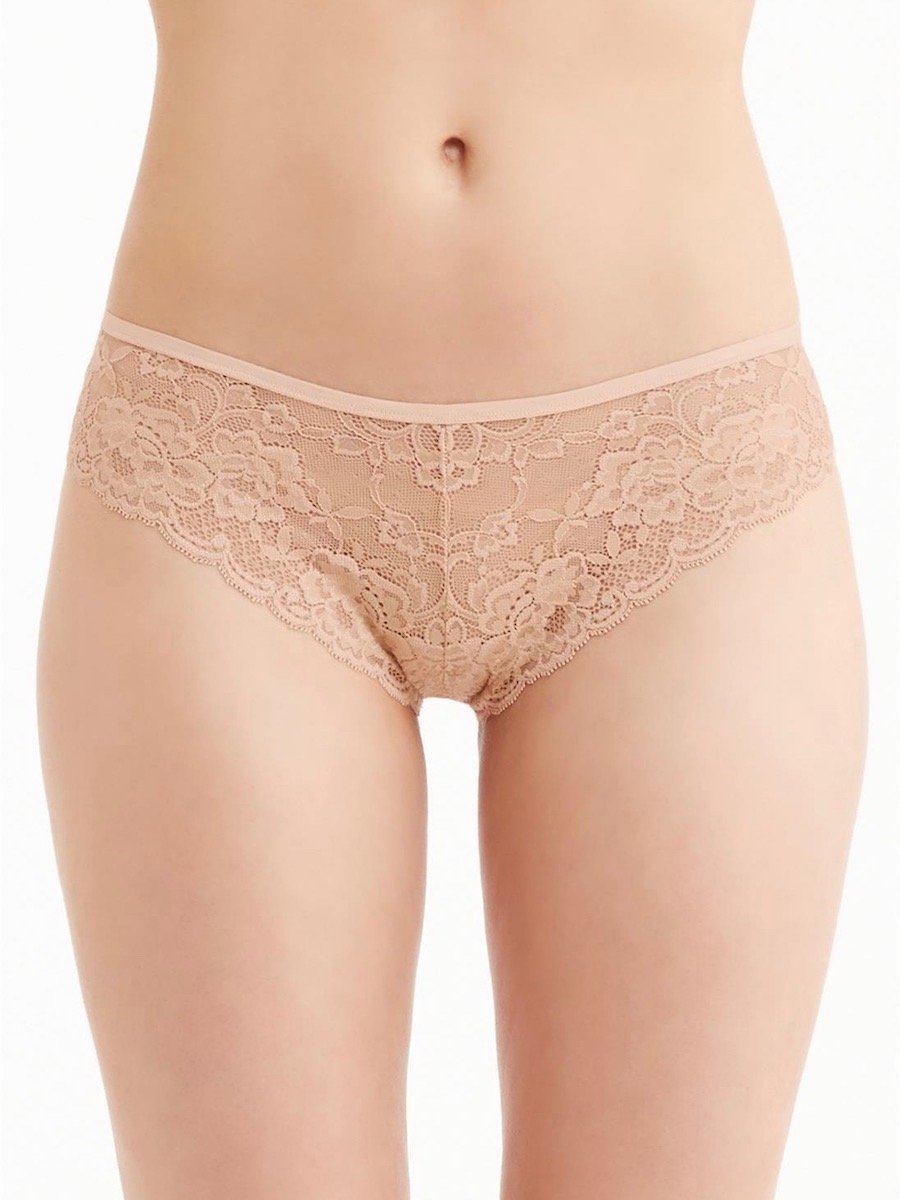 Montelle Sexy Brazilian Cheeky Tanga Panties for Women - Comfortable Lace Underwear for Everyday Wear & Special Occasions