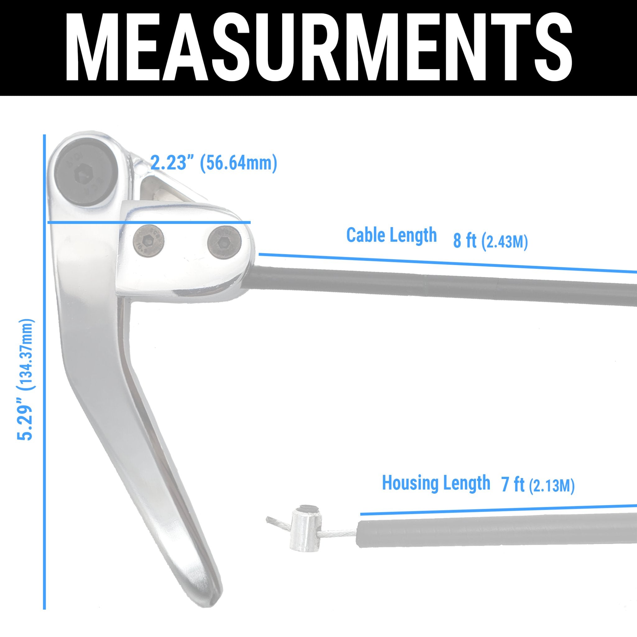 1903 Rambler Model F Hood Trunk Latch Upgrade Kit - Manual Billet Aluminum Pull Lever Release - Vintage Car Restoration & Classic Auto Parts - Perfect for Antique Vehicle Maintenance & Show Car Enhancement
