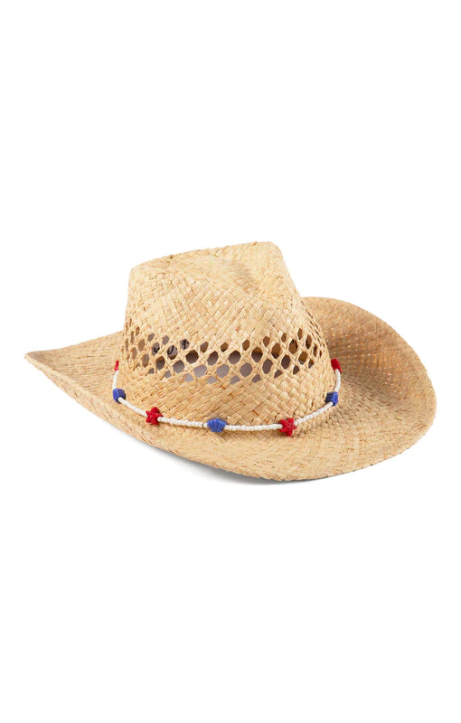Lack of Color The Desert Cowboy Hat - Natural Straw Western Hat for Women & Men | Beach, Festival & Outdoor Summer Fashion Accessory