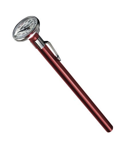 KegConnection Digital Beer Pocket Thermometer - Instant Read LCD Temperature Gauge for Homebrewing, BBQ, Grilling & Outdoor Cooking