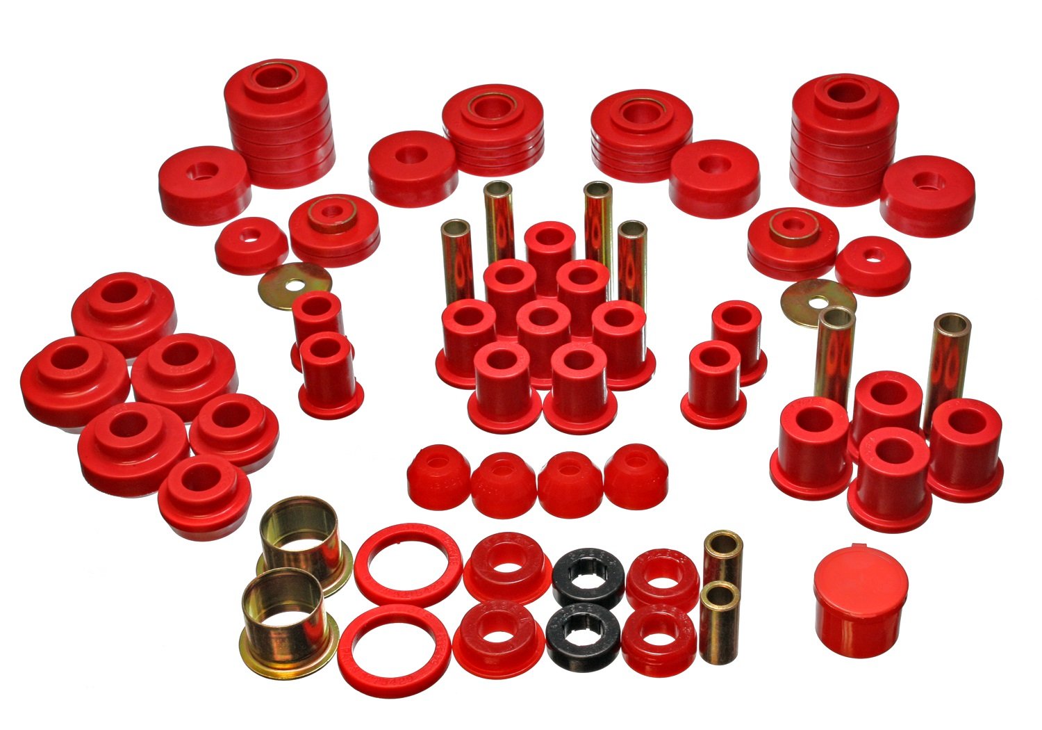 Energy Suspension 4.18101R Master Kit for Ford F150 4WD - Premium Polyurethane Bushings for Smooth Ride & Enhanced Handling - Perfect for Off-Roading & Truck Performance Upgrades