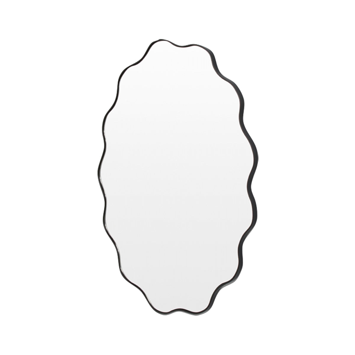 Artemis Oval Mirror - Black Wall Mirror for Bathroom, Bedroom & Living Room - Elegant Home Decor & Functional Mirror for Vanity, Entryway & Dressing Area