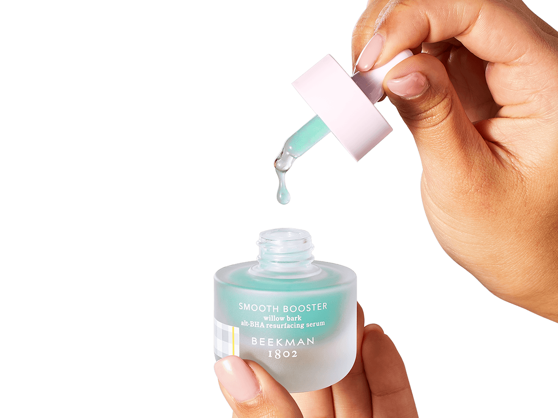 Willow Bark Exfoliating Serum for Smooth Skin - Gentle Face Peel for Acne & Blackheads - Perfect for Daily Skincare Routine & Glowing Complexion