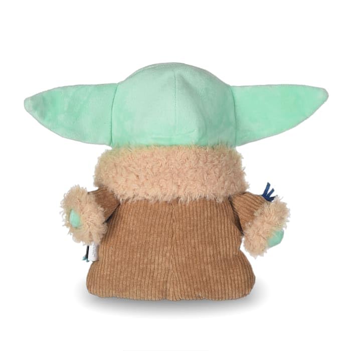**Star Wars The Mandalorian Baby Yoda Plush Dog Toy - 9