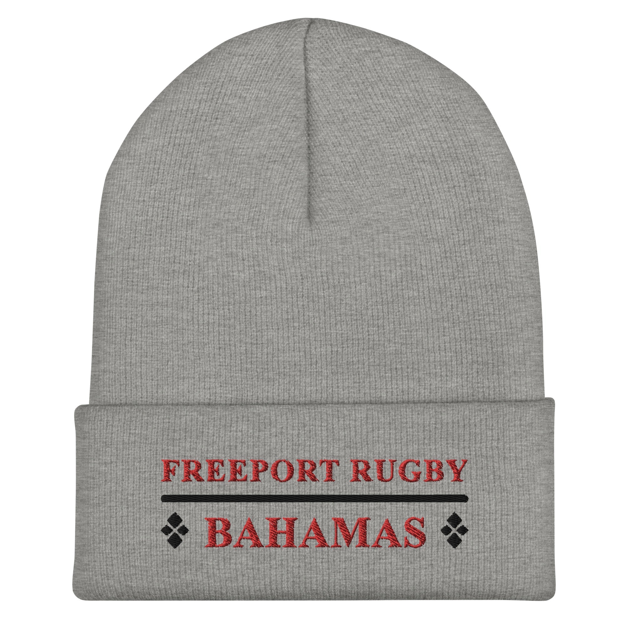 Freeport RFC Cuffed Beanie - Winter Knit Hat for Men & Women - Warm Fleece Lined Skull Cap for Outdoor Activities, Hiking, and Cold Weather