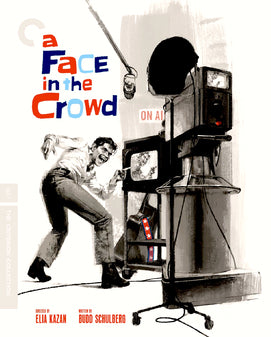 A Face In The Crowd Blu-ray | Classic Drama Movie | Perfect for Movie Nights & Collector's Editions