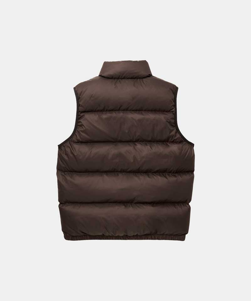 Men's/Women's Lightweight Down Puffer Vest - Warm Winter Quilted Jacket for Outdoor Activities, Hiking & Casual Wear