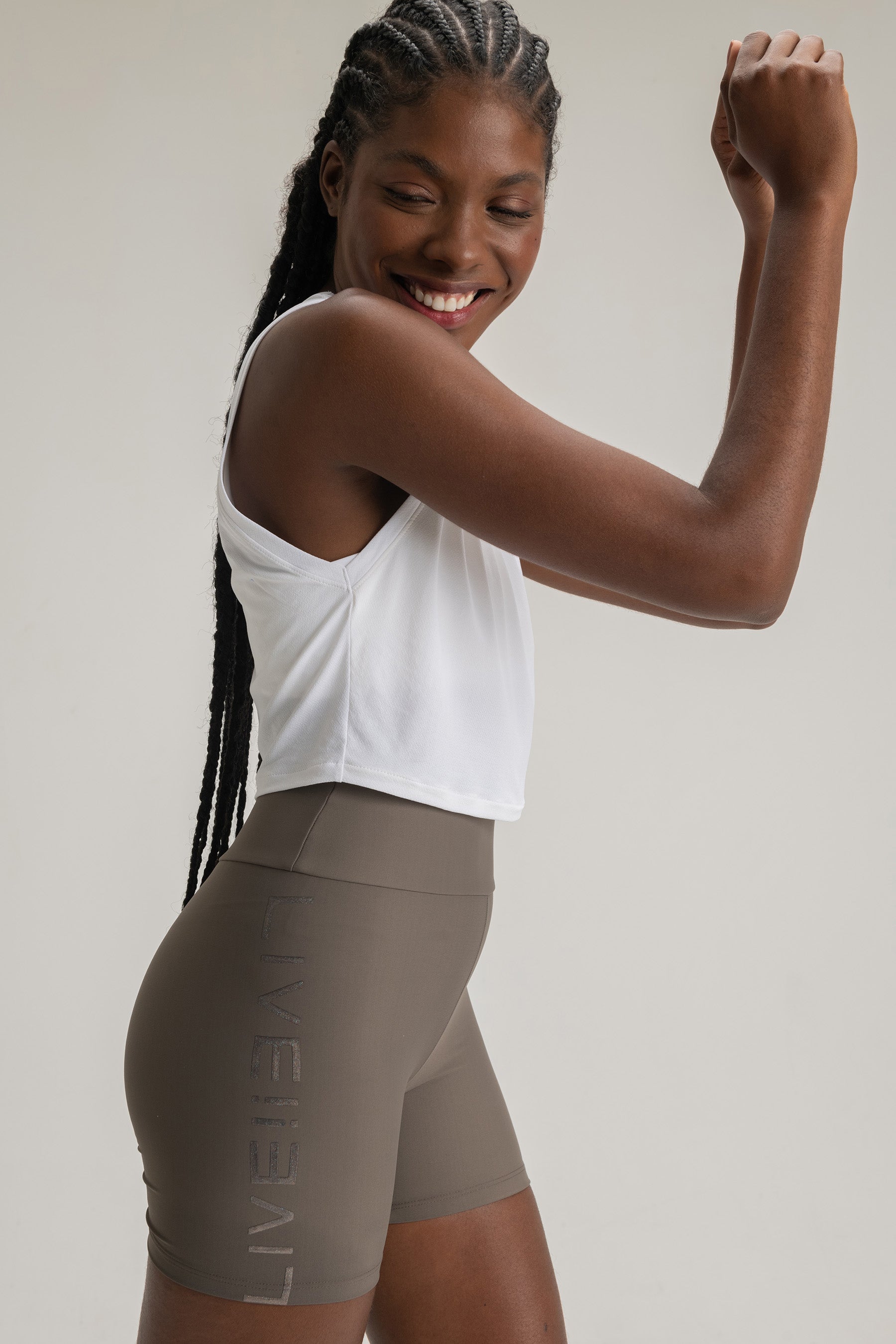 Comfort Crop Tank Top for Women - Soft Breathable Summer Workout Top | Yoga, Gym, Running, Casual Wear