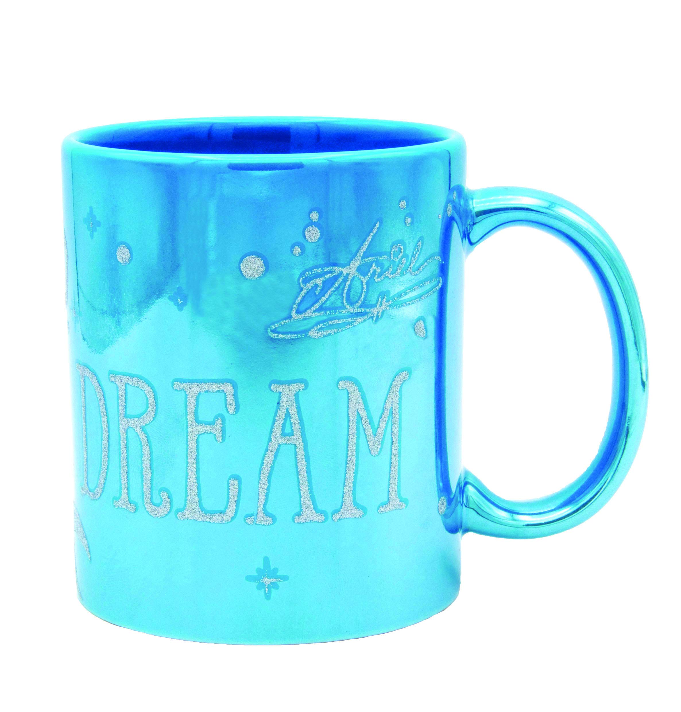 Joy Toy Ceramic Cup - 320ml (10.8oz) Coffee Mug, Tea Cup for Kids & Adults - Perfect for Home, Office, School & Gifts
