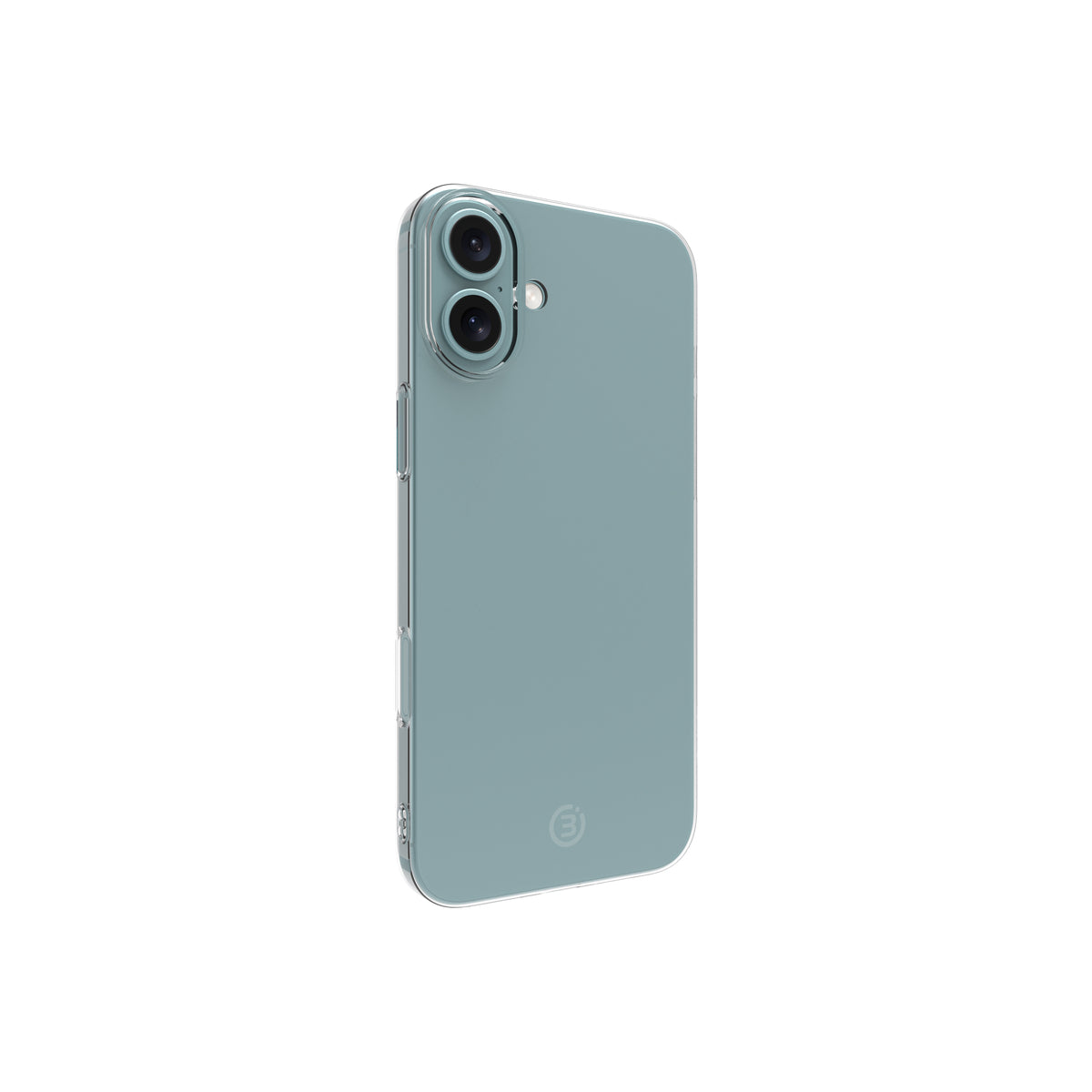 3sixT Ultra Clear Snap Phone Case for iPhone 16 Plus - Shockproof Protective Cover with Scratch Resistance - Perfect for Everyday Use, Travel & Outdoor Activities