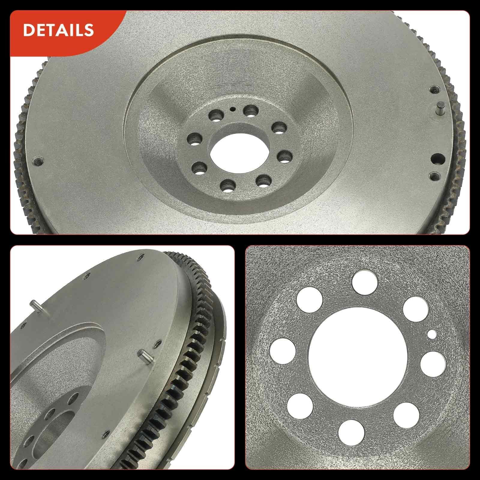 Premium Clutch Flywheel for Nissan 350Z 2003-2006 & Infiniti G35 2003-2007 - 3.5L V6 Engine, 8 Bolt Holes, 144 Teeth - High Performance Replacement Part for Smooth Shifting & Racing Applications