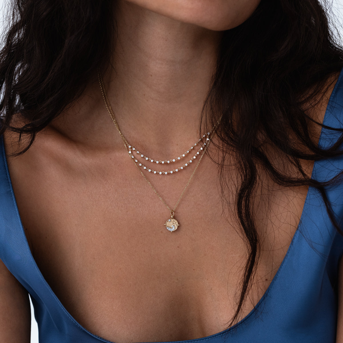 Two-Sided Mother Charm Pendant - Heart & Floral Design - Perfect for Mother's Day Gifts, Birthday Presents & Jewelry Collection