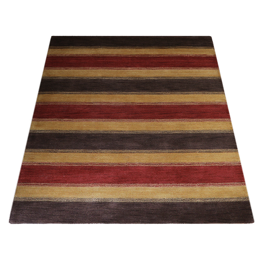 Samara Premium Hand Knotted Wool Rug - Soft & Durable Persian Style Area Rug for Living Room, Bedroom & Office Decor