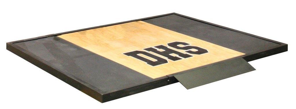 Wright Equipment Freestanding Platform 2 High - Heavy Duty Gym Platform for CrossFit, Weightlifting & Home Workouts - Perfect for Garage Gyms & Training Centers