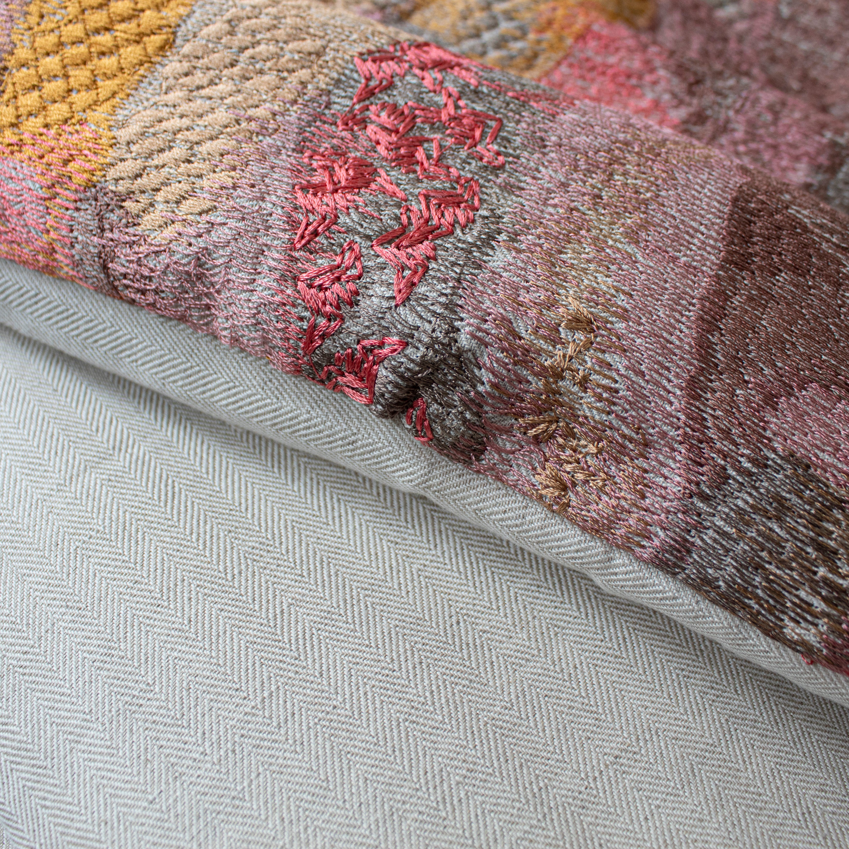 Throw Positano - Soft & Cozy Blanket for Home, Office, or Travel - Perfect for Lounging, Picnics, and Gift Giving