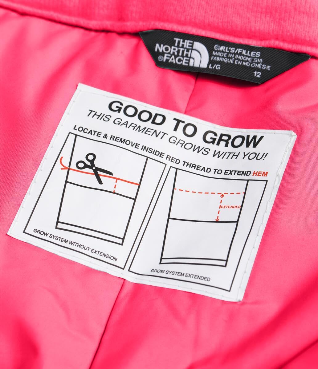 THE NORTH FACE Girls' Freedom Insulated Winter Snow Pants - Waterproof, Warm & Comfortable for Skiing, Snowboarding & Outdoor Activities