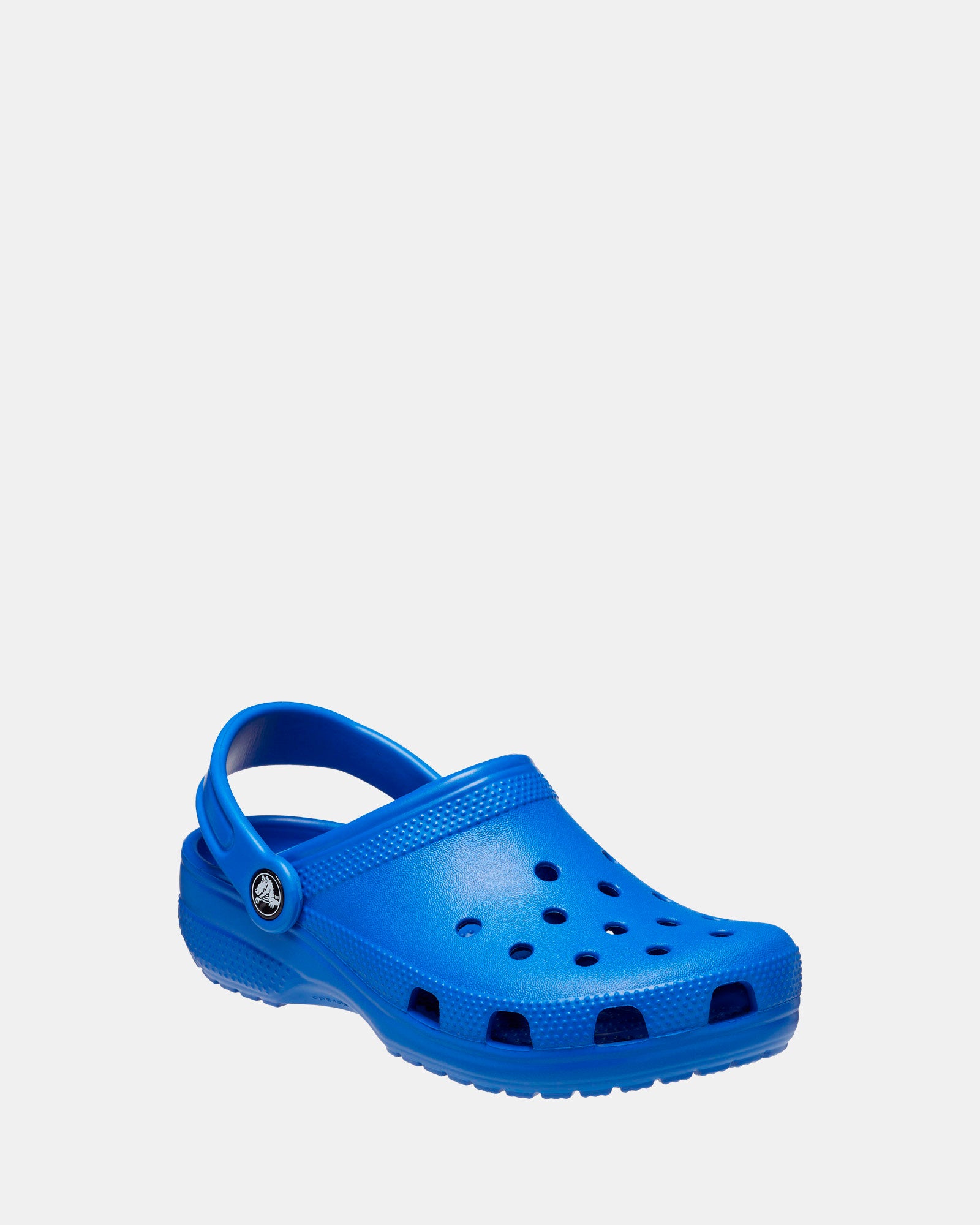 **Classic Clog Shoes for Youth - Comfortable & Durable Blue Bolt Design - Perfect for School, Play & Outdoor Activities**