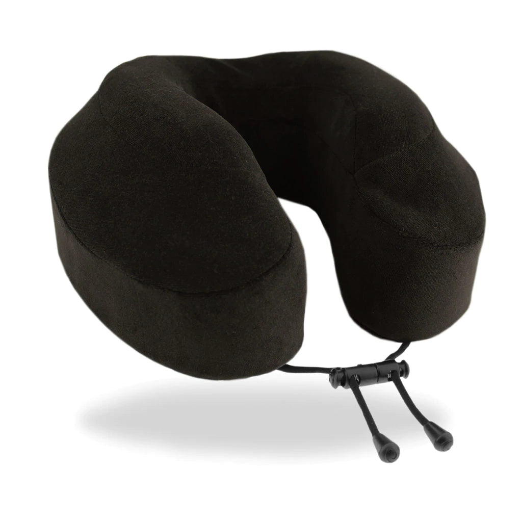 Cabeau Evolution Classic Neck Pillow - Travel Pillow for Airplane, Car & Home - Memory Foam Neck Support for Comfortable Sleep on Flights & Road Trips