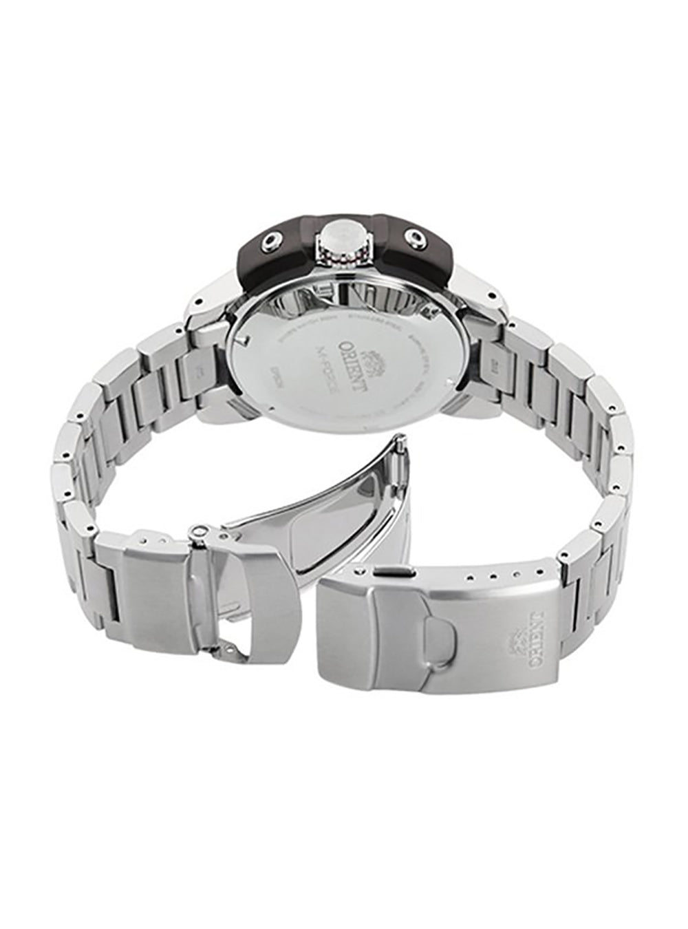 Orient M-Force Sports 70th Anniversary Automatic Watch RN-AC0L02R - Made in Japan JDM - Durable Dive Watch for Men, Perfect for Water Sports & Outdoor Adventures