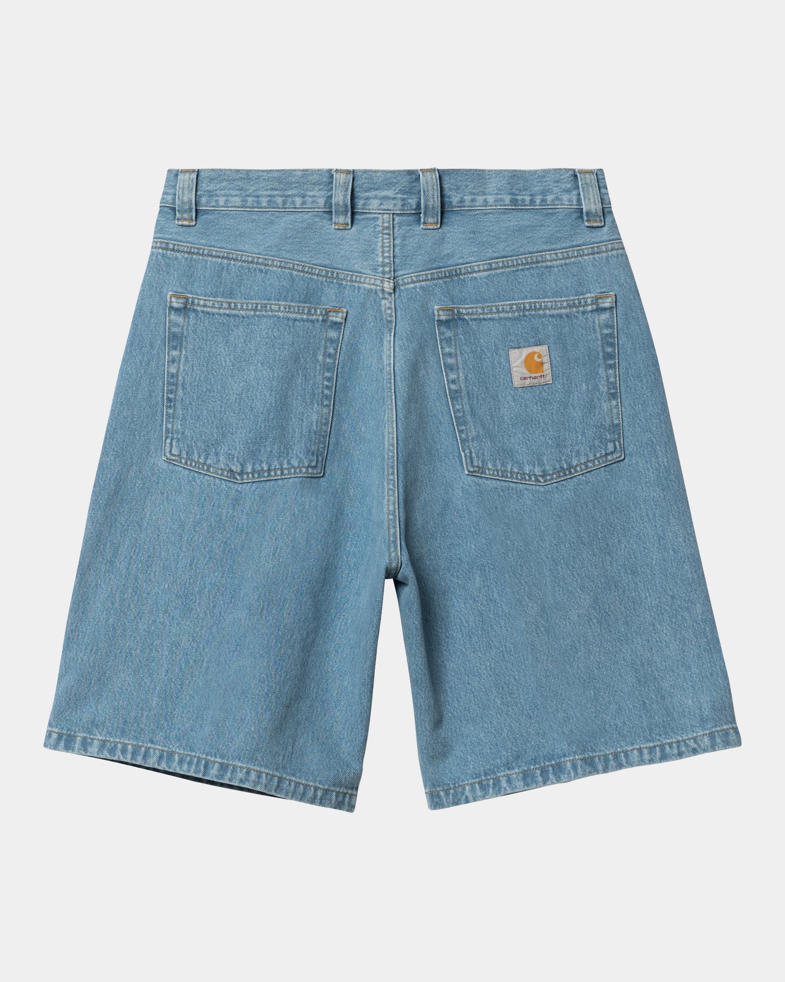 Brandon Short Sleeve T-Shirt for Men | Soft Blue Stone Washed Cotton | Casual Wear, Street Style & Everyday Comfort