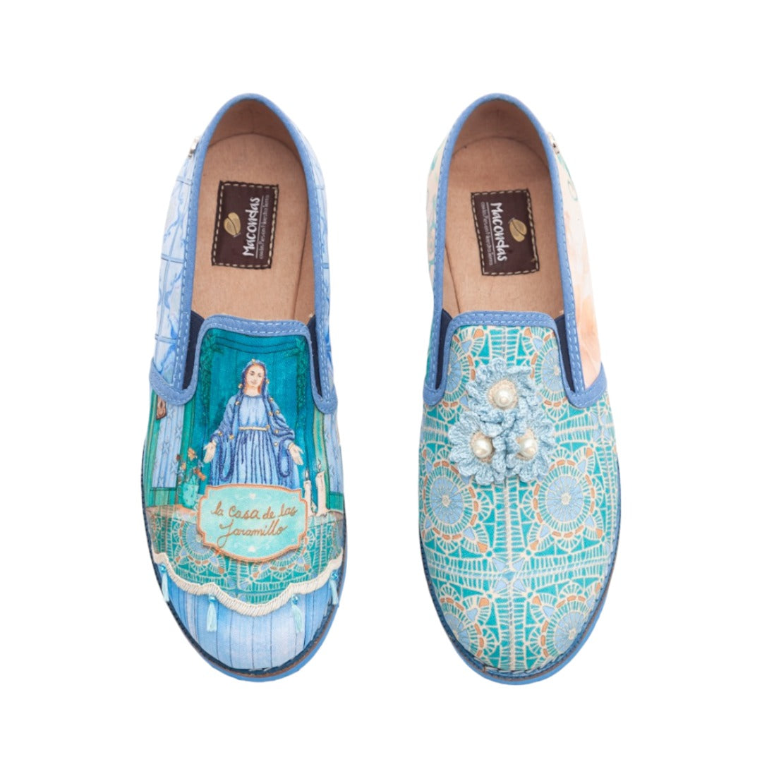 Macondas® Women's Moccasins - Comfortable & Stylish Leather Slip-On Shoes for Casual Wear, Office & Travel