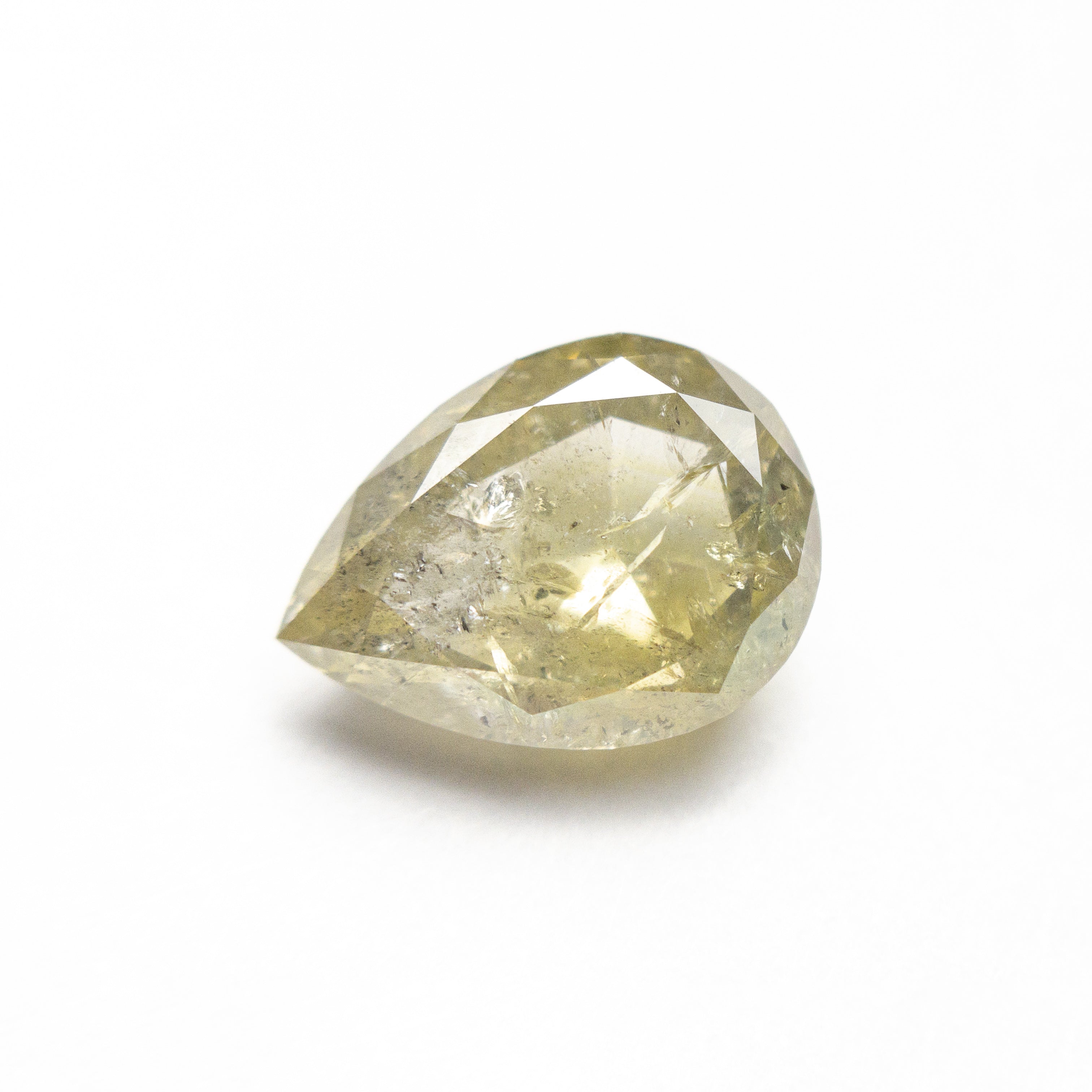 2.31ct Pear Cut Diamond - 9.76x7.19x4.19mm Double Cut Loose Gemstone for Engagement Rings & Jewelry Making | Premium Quality 25455-12