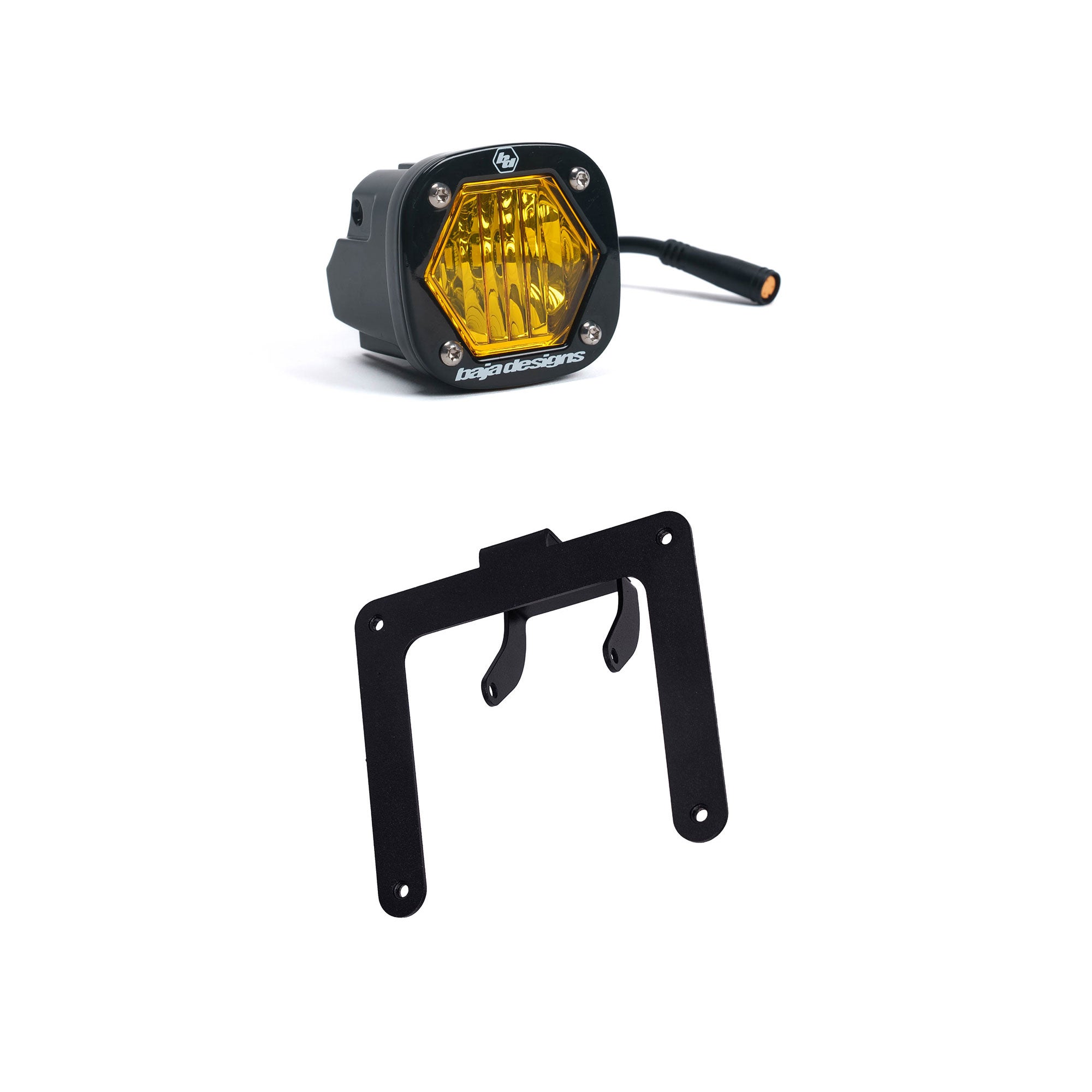 Super73 S1 LED Headlight Kit for 20 24 - High Brightness Bike Light for Night Riding, Commuting & Off-Road Adventures