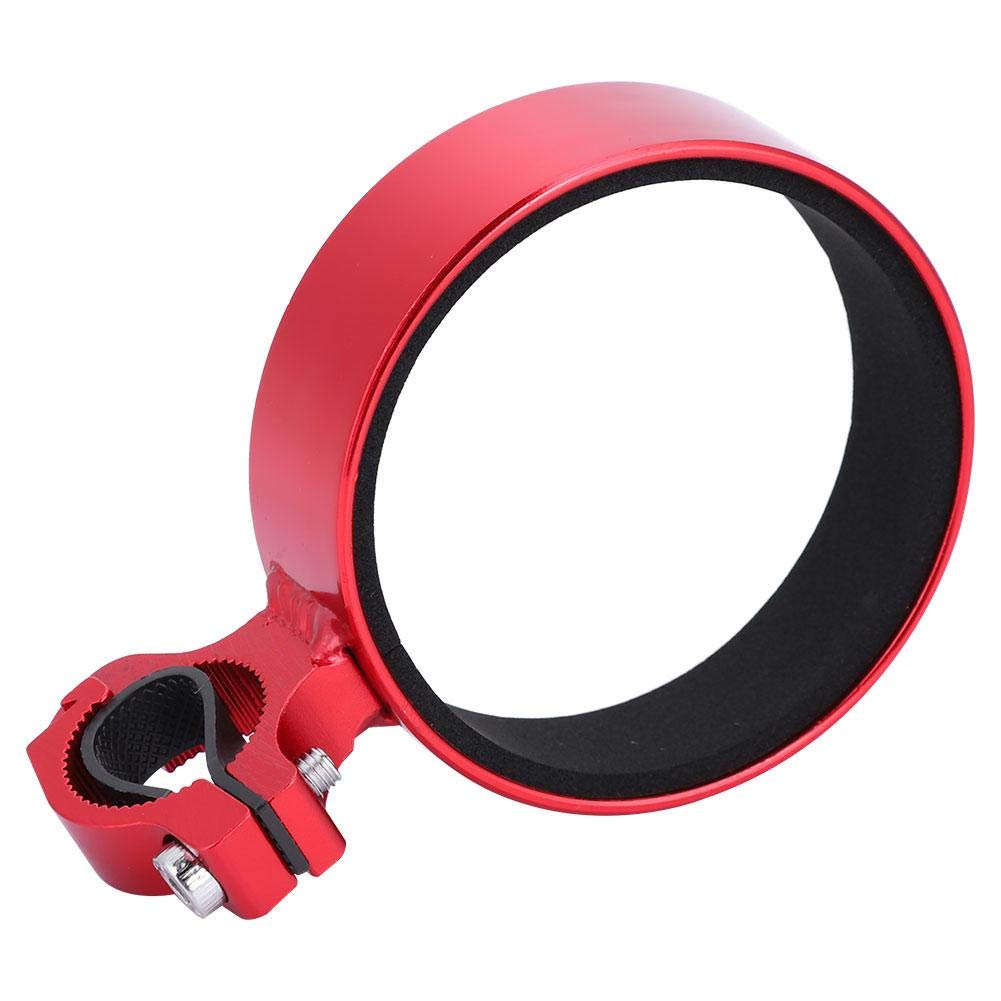 Aluminum Alloy Bike Handlebar Cup Holder - Universal Bicycle Water Bottle & Coffee Cup Mount Clamp - Durable Cycling Accessory for Road Bikes, Mountain Bikes & Commuting