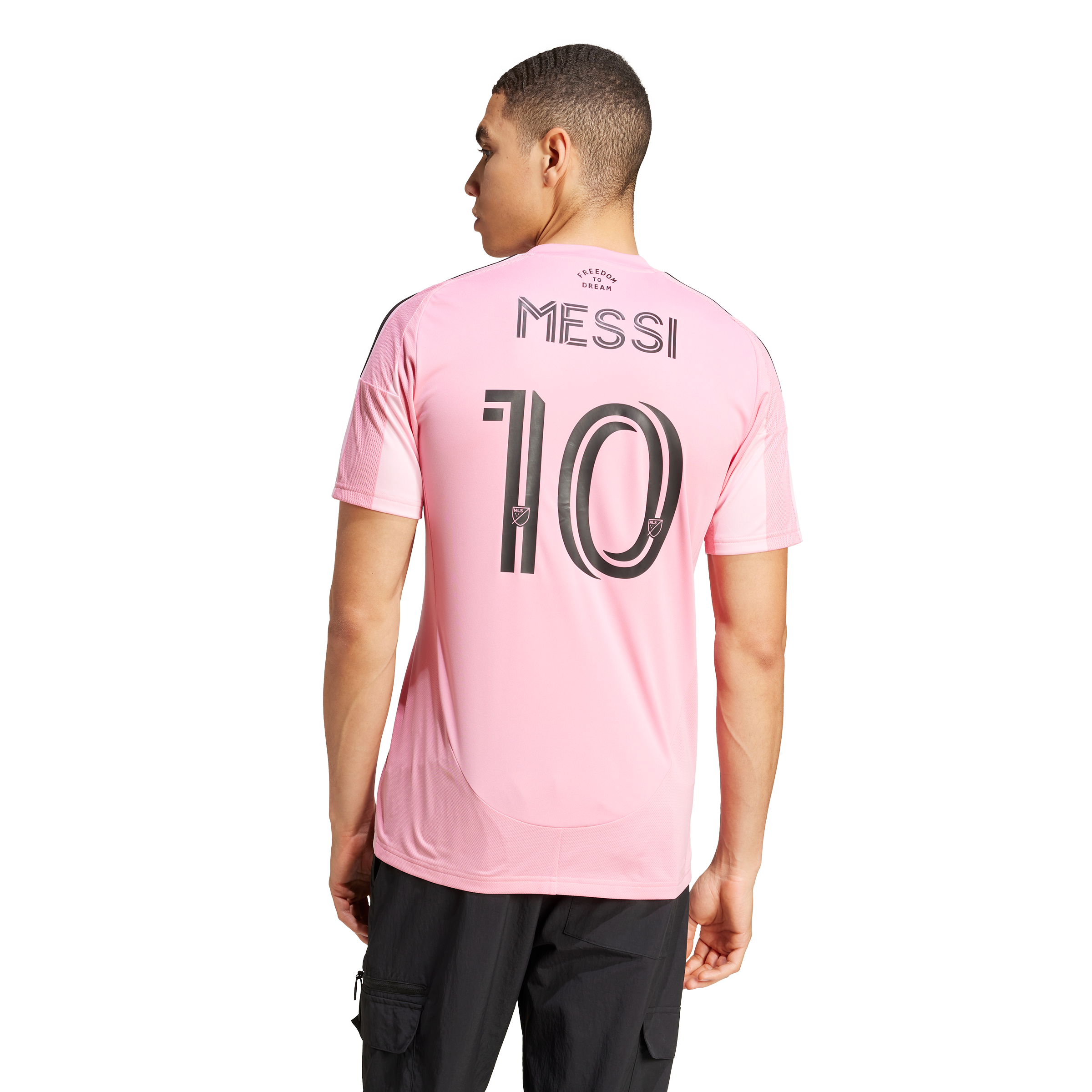Inter Miami CF Lionel Messi Home Jersey 2025-2026 Season - Authentic Soccer Jersey for Men - Perfect for Matches, Training & Fan Support