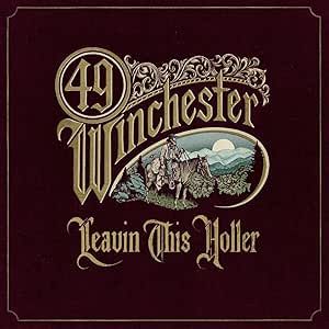 49 Winchester - Levin this Holler Vinyl LP Record | Country Folk Music Album | Perfect for Home Listening & Music Collectors