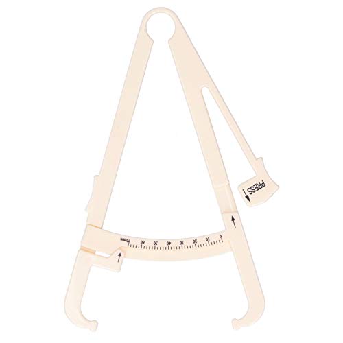Body Fat Caliper - Handheld Skinfold Fat Tester for Accurate Body Fat Measurement | Fitness Tracking, Weight Loss Monitoring & Health Assessment Tool