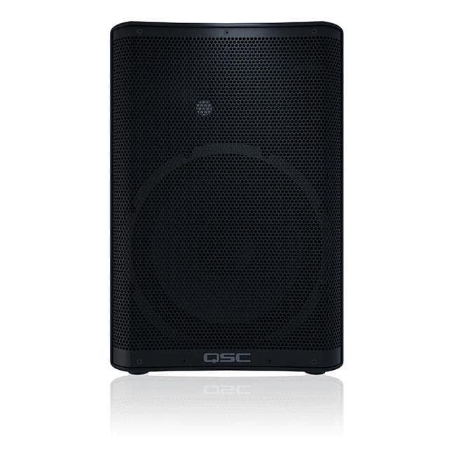 QSC CP12 1000W 12-Inch Powered Speaker - Professional PA System for Live Music, DJ Performances & Outdoor Events