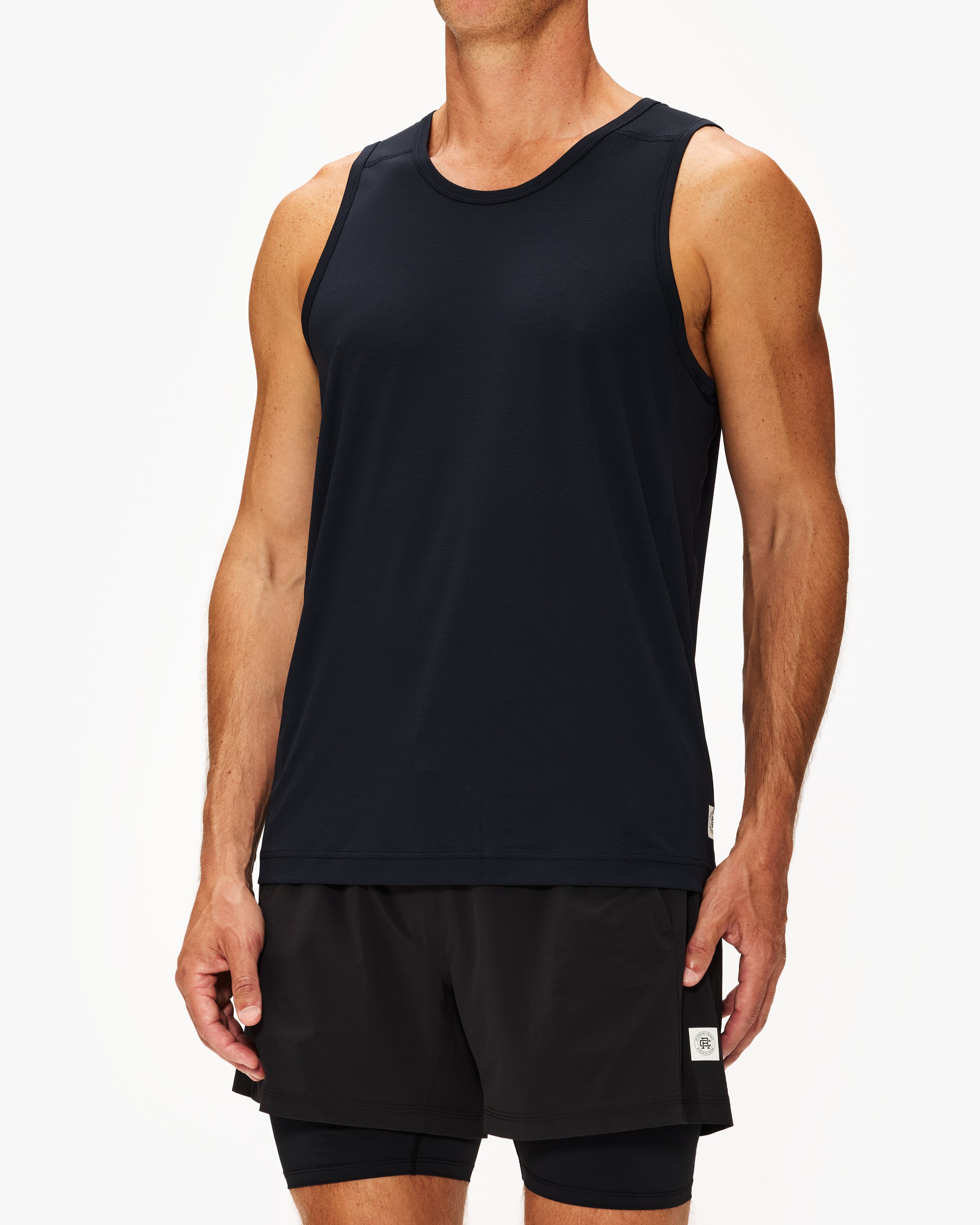 Reigning Champ Lightweight Cordura Training Tank - Durable Workout Shirt for Men | Gym, Running & Outdoor Activities