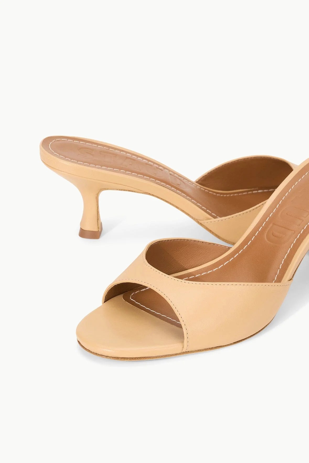 Brigitte Mule Porcini - Comfortable Women's Slip-On Shoes for Casual Wear, Office & Everyday Use