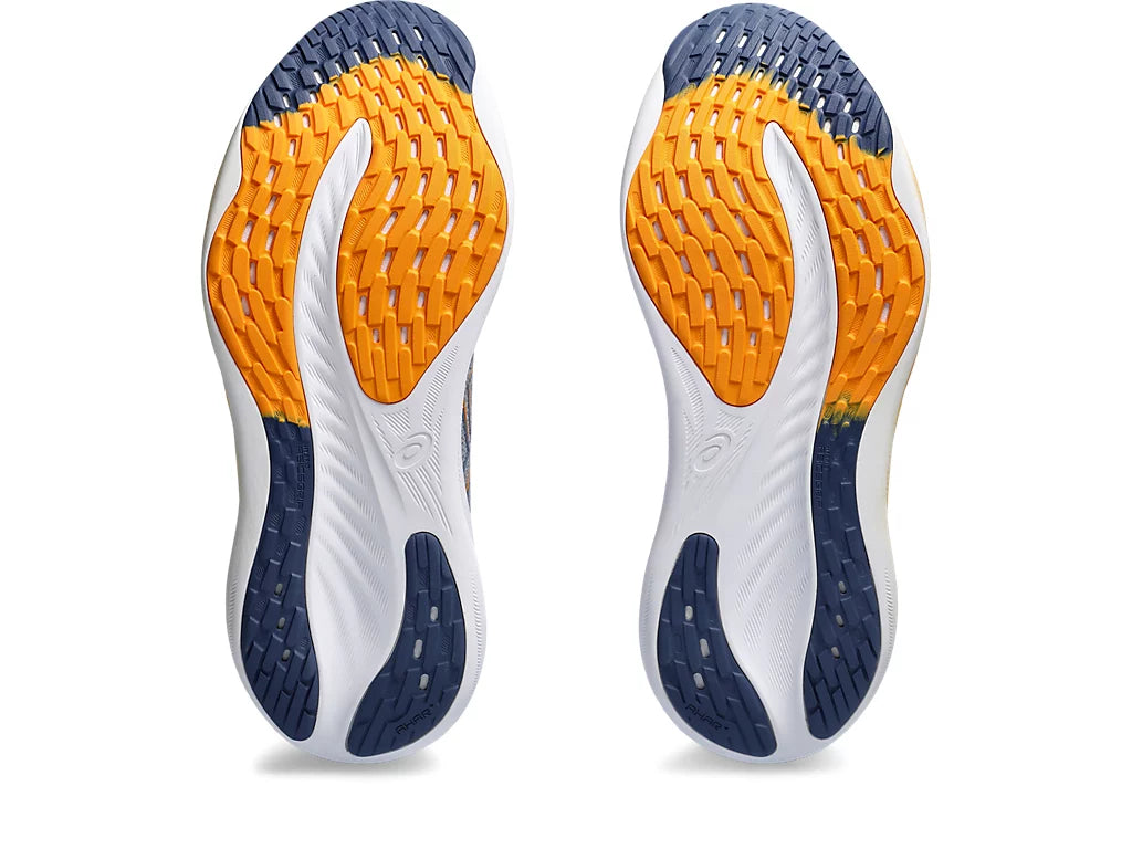 ASICS GEL-Nimbus 26 Running Shoes for Men - Lightweight Cushioned Sneakers for Long Distance Running & Marathon Training